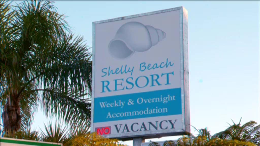 פורט מקווארי Shelly Beach Resort מראה חיצוני תמונה