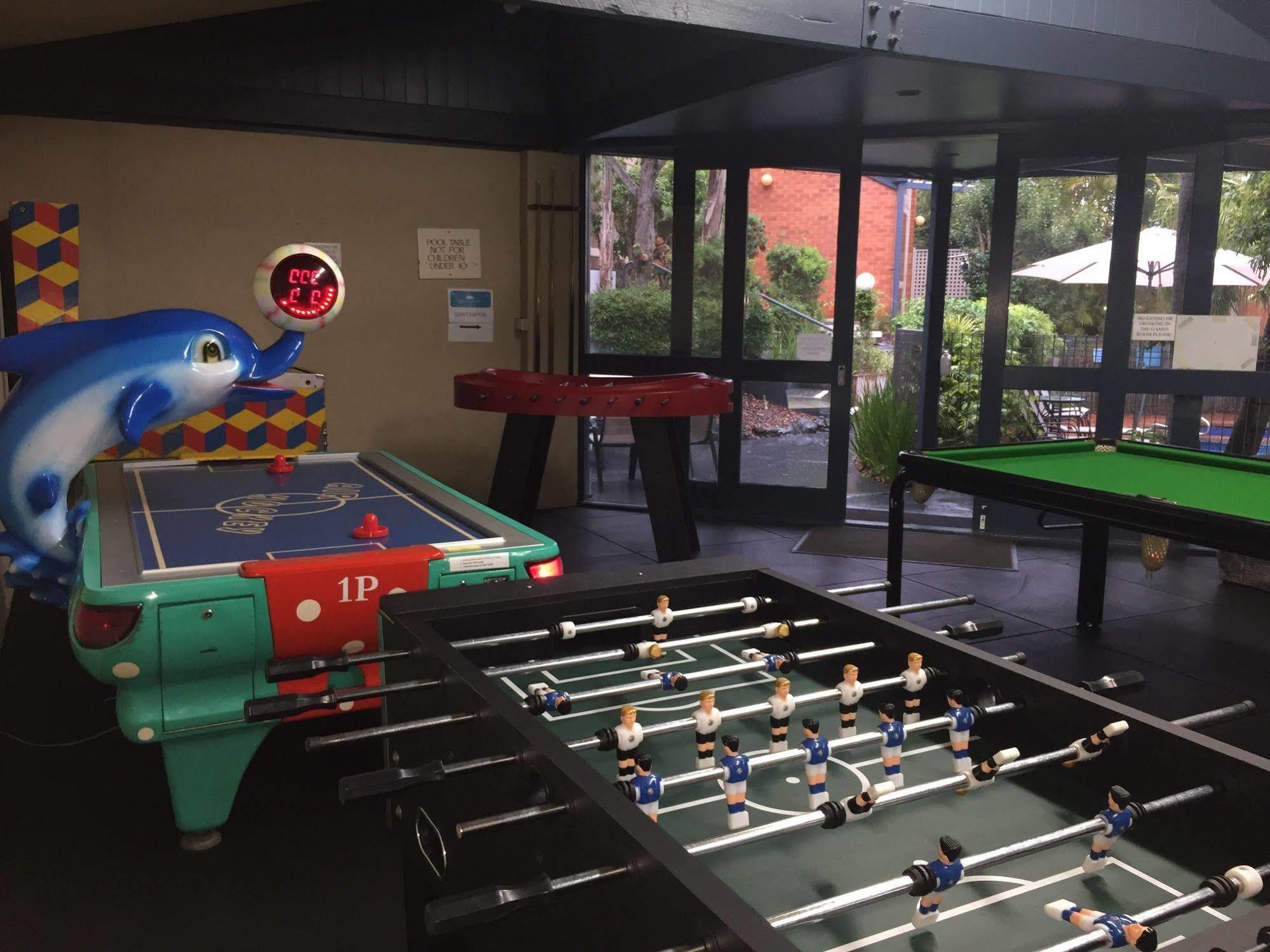 פורט מקווארי Shelly Beach Resort מראה חיצוני תמונה